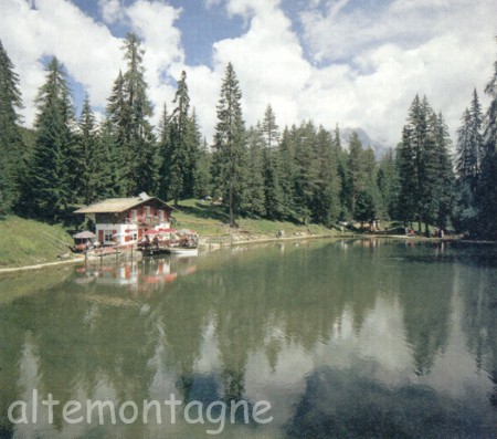 Lago d'Aial e lago di Pianozes - Campo di Sotto